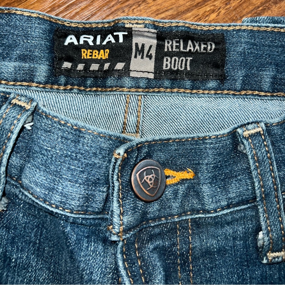 Men’s Ariat Rebar Relaxed Boot Jeans